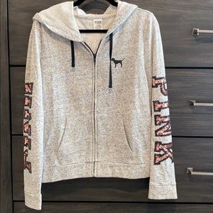 Zip-up Hoodie